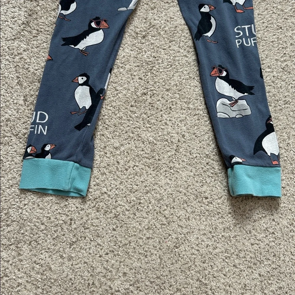 Lazy One Stud Puffin PJ Set, 8